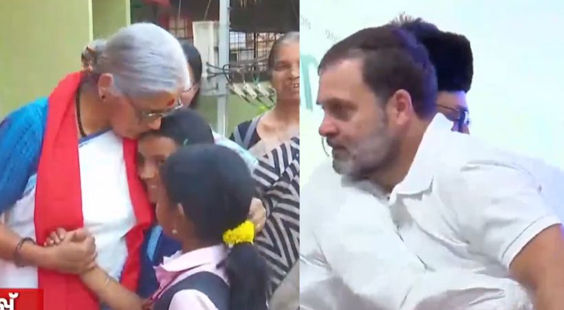 Election battle Wayanad loksabha constituency