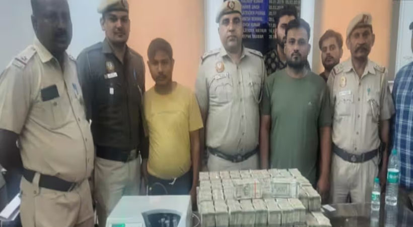 Delhi Police Seize 3 Crore Hawala Money From 4 Men