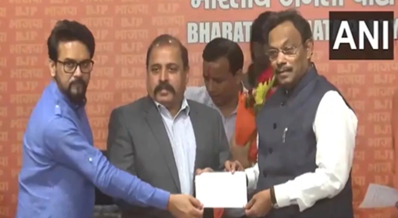 Former Air Force chief RKS Bhadauria joins BJP