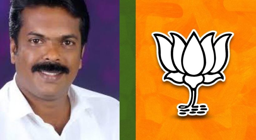 Former DCC General Secretary joins BJP