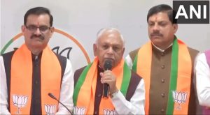 Former Union Minister Suresh Pachouri Joins BJP