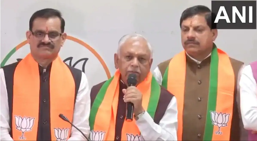 Former Union Minister Suresh Pachouri Joins BJP