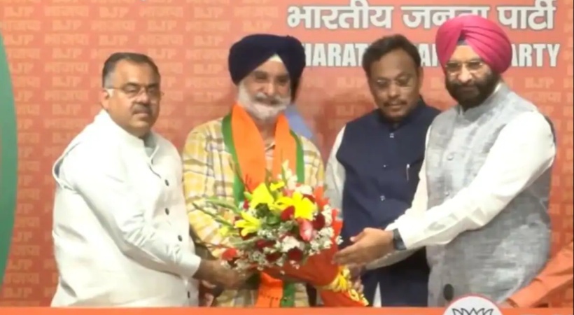 Former diplomat Taranjit Singh Sandhu joins BJP