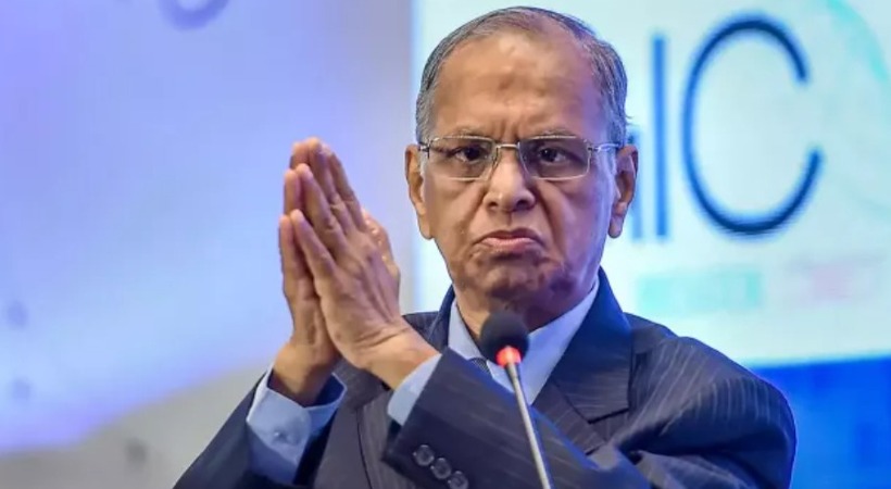 Narayana Murthy gifts Infosys stock worth over Rs 240 crore to 4-month-old grandson
