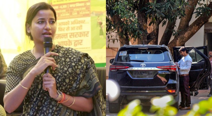 Jharkhand Congress MLA On Probe Agency Raids
