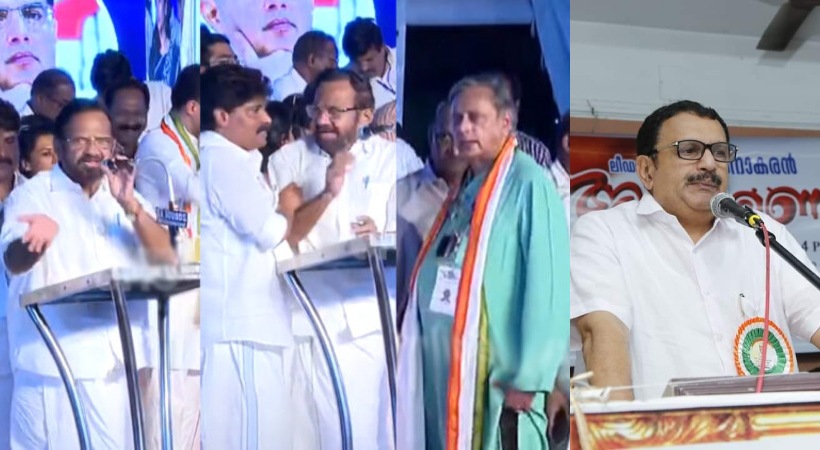 K Muraleedharan ridiculed the incident of wrongly singing the National Anthem