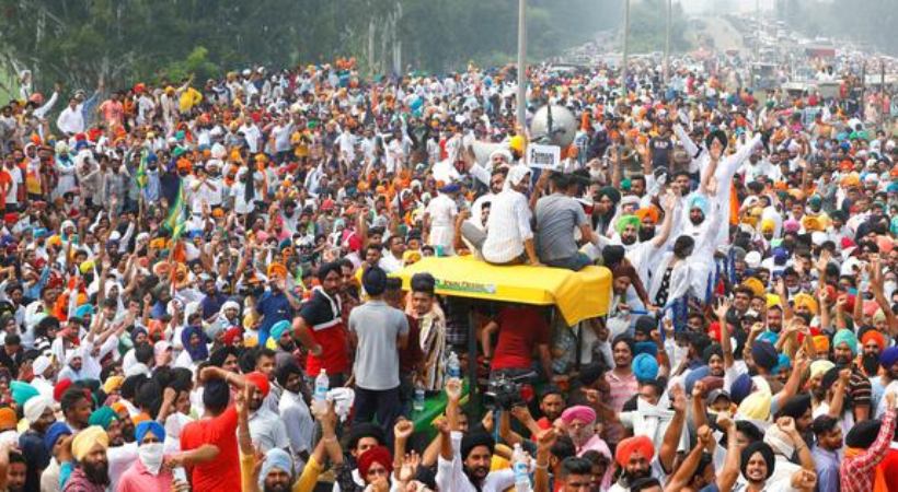 Kisan Mazdoor Mahapanchayat in Delhi Today
