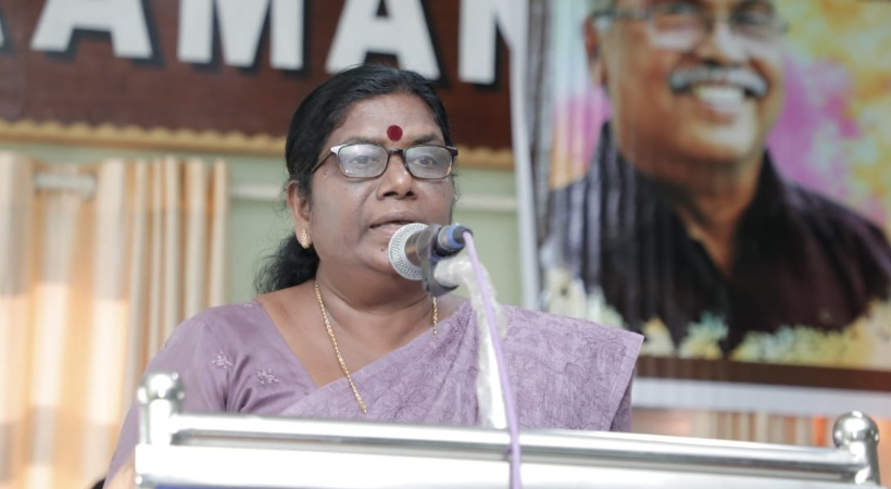 Minister J Chinchu Rani against Governor