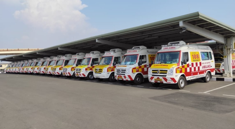 Mobile App for Kaniv 108 Ambulance Service