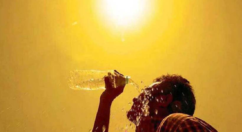 temperature rises in six districts of kerala