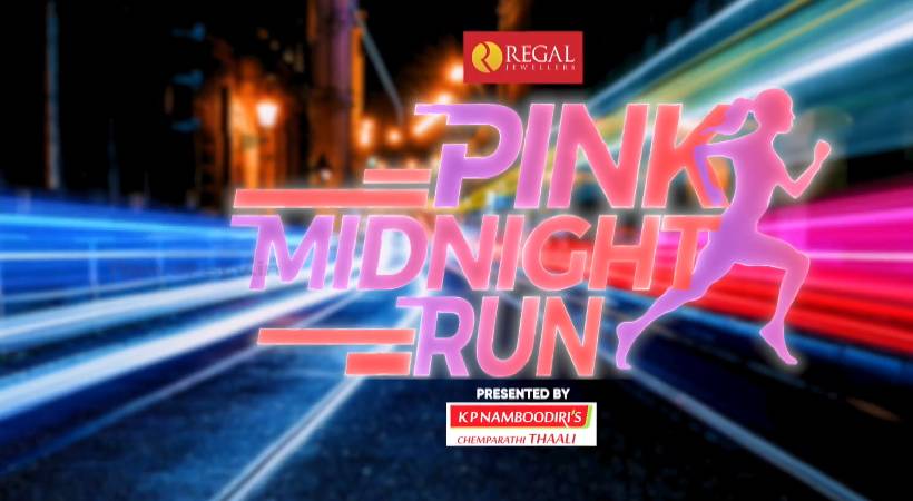 pink midnight marathon march 8
