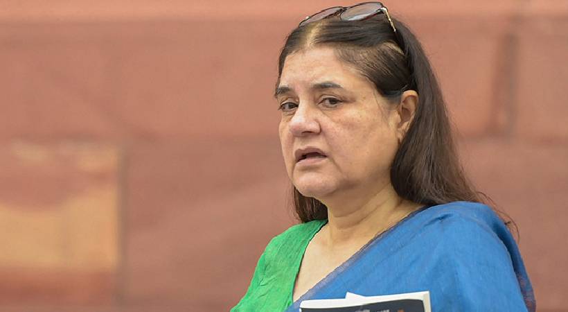 bjp considers maneka gandhi in Pilibhit