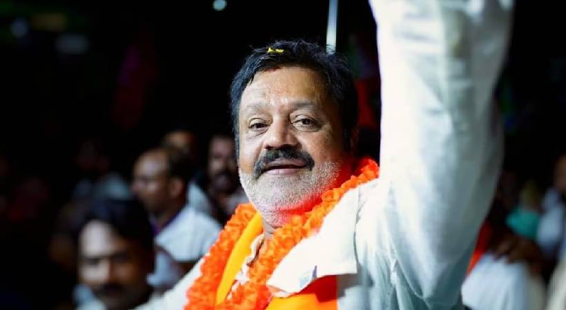 will take thrissur says suresh gopi