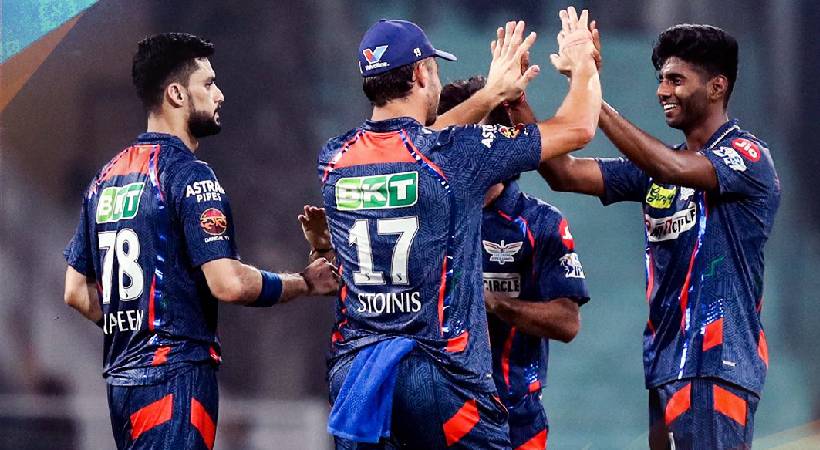 Lucknow Super Giants score season 1st win beat Punjab Kings by 21 runs