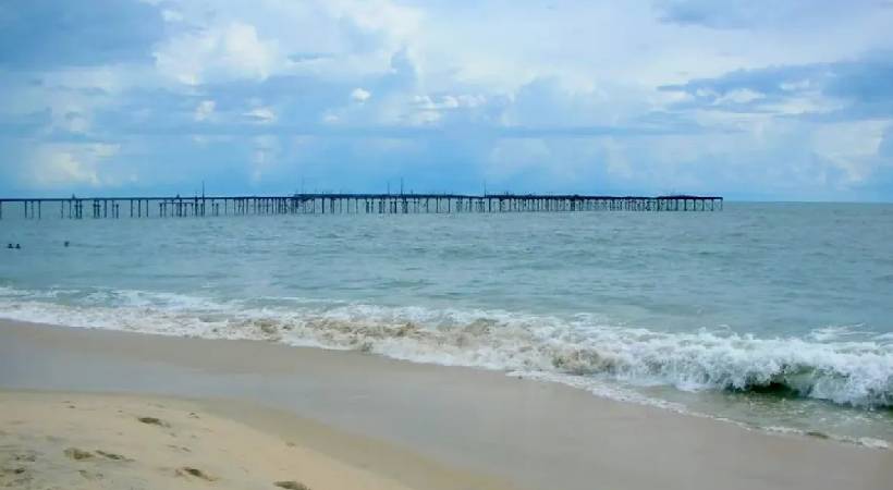 alappuzha sea recedes again