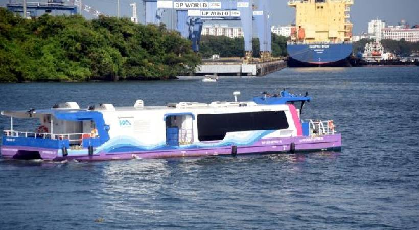kochi water metro two new routes