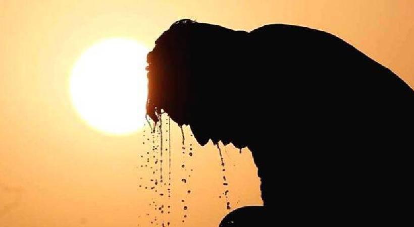 Heat will rise in the state today Yellow alert in 10 districts