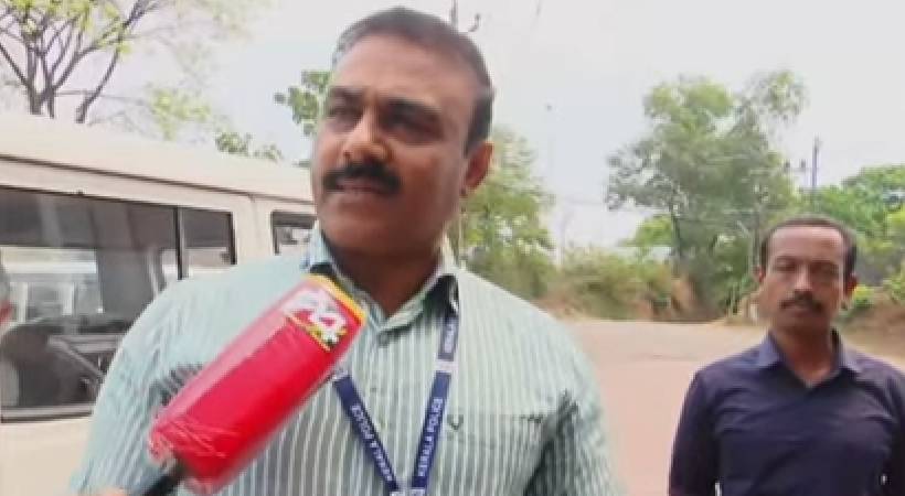 vigilance probe against dysp yr rustom