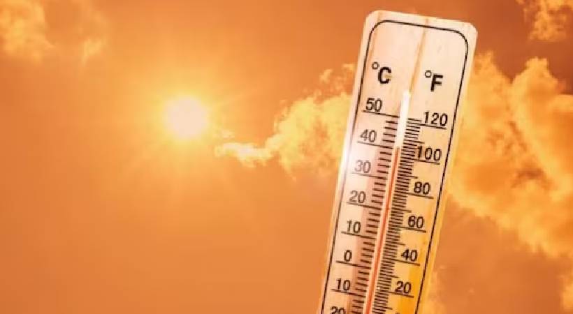chances of high temperature in kerala till april 28