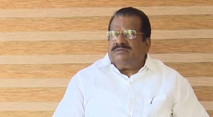 ep jayarajan dismiss relation with rajiv chandrasekhar