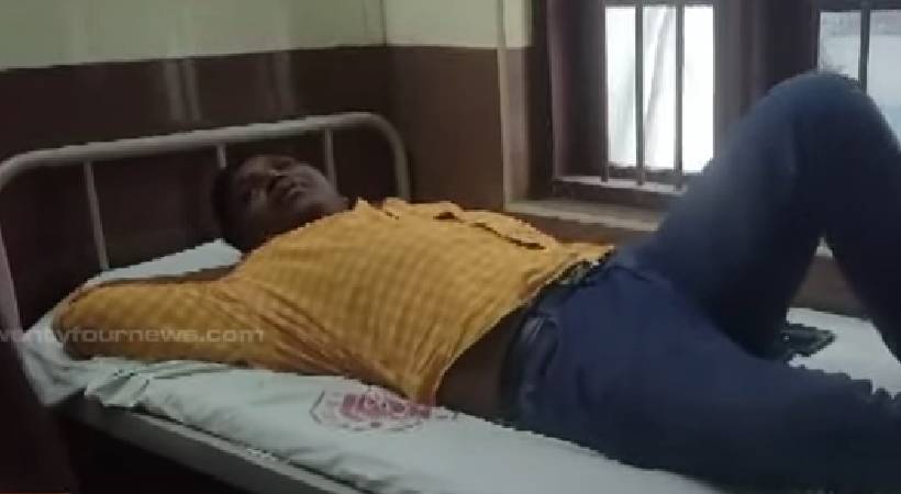 not allowed to attend LDF family meeting KSEB Assistant Executive Engineer thrashed by left wing workers