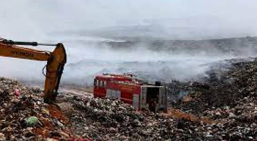 need fire and safety audit in brahmapuram waste plant says amicus curiae