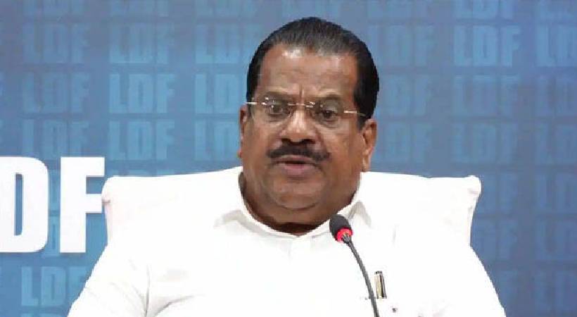 24 to move legally against ep jayarajan