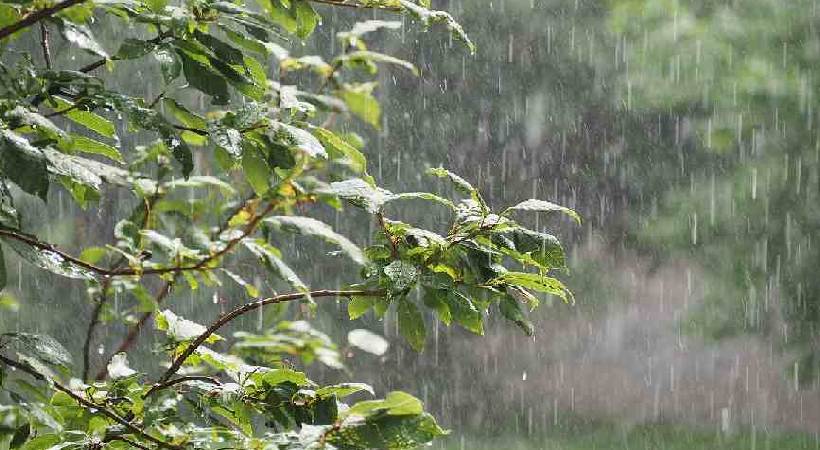 chances of slight rain in kerala