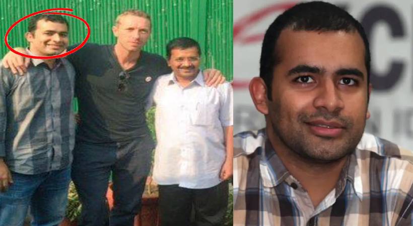 who is vijay nair