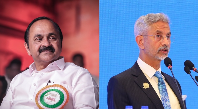Opposition Leader's Letter to Foreign Minister