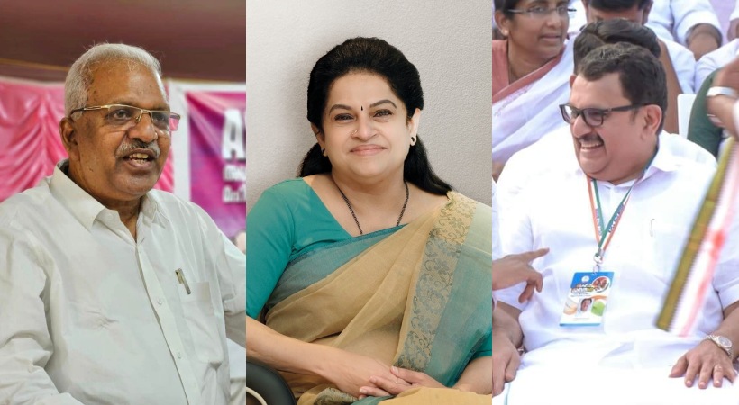 P Jayarajan mocking K Muralidharan