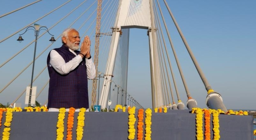 PM Modi taunts opposition on poll promises