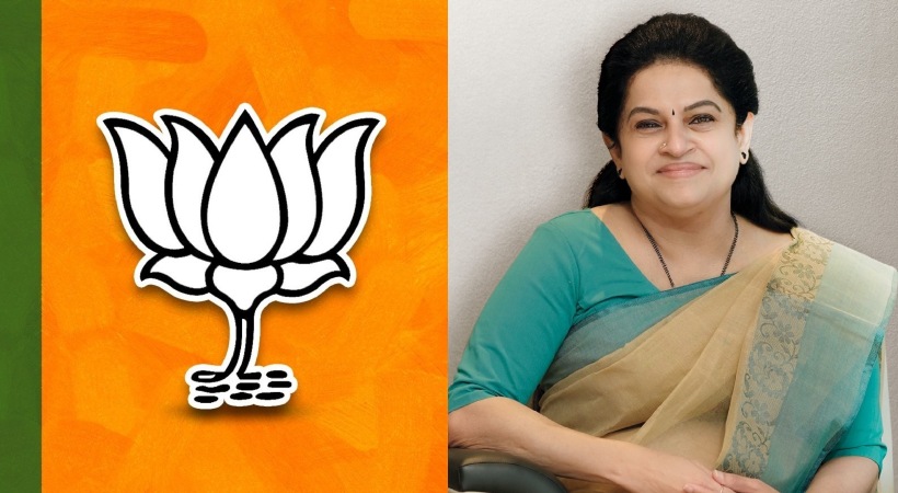 Padmaja Venugopal about BJP