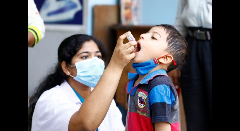 Pulse Polio Immunization Tomorrow: Health Department with elaborate preparations