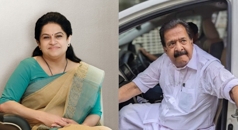 Ramesh Chennithala against Padmaja Venugopal