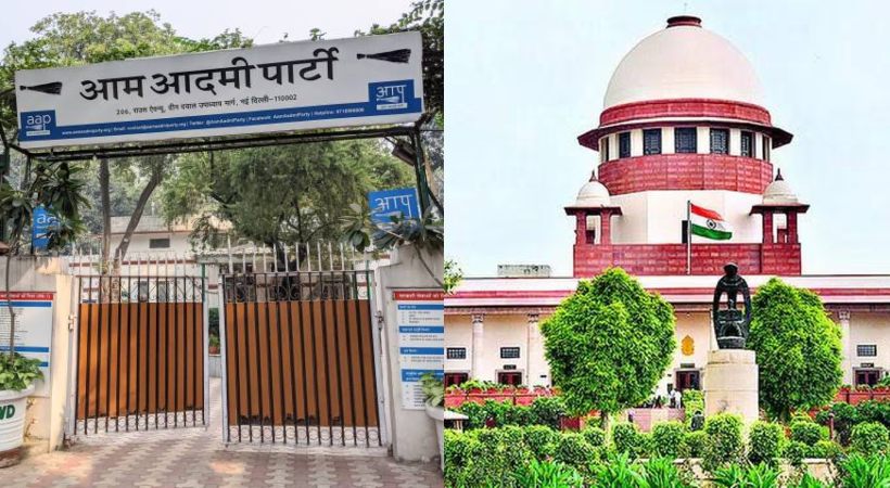 Supreme Court Orders AAP To Vacate Headquarters by June 15