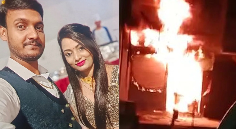 UP Woman Dies By Suicide; Family Sets In-Laws' House On Fire