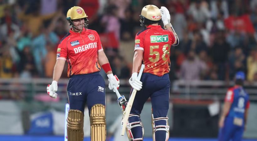 IPL Punjab kings win against Delhi capitals