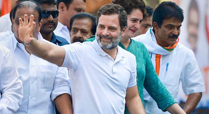 Rahul Gandhi to Wayanad for submitting Nomination papers