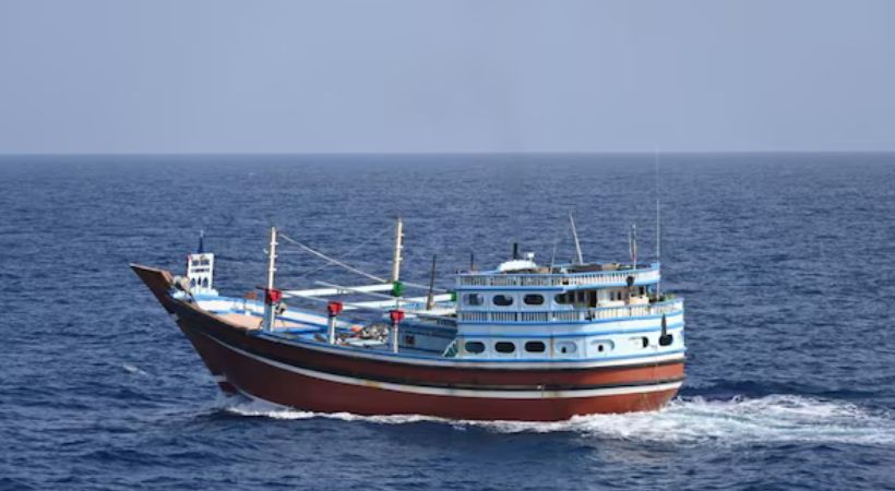 Navy intercepts hijacked Iranian vessel in Arabian sea