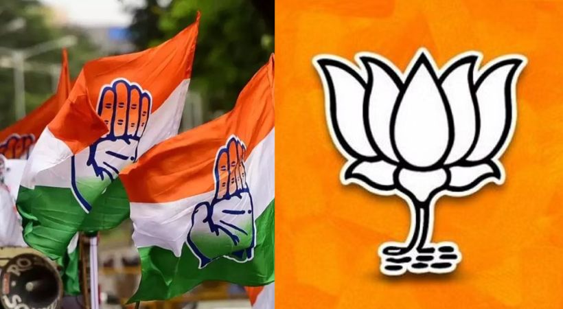 Four Congress leaders joined BJP in Thrissur