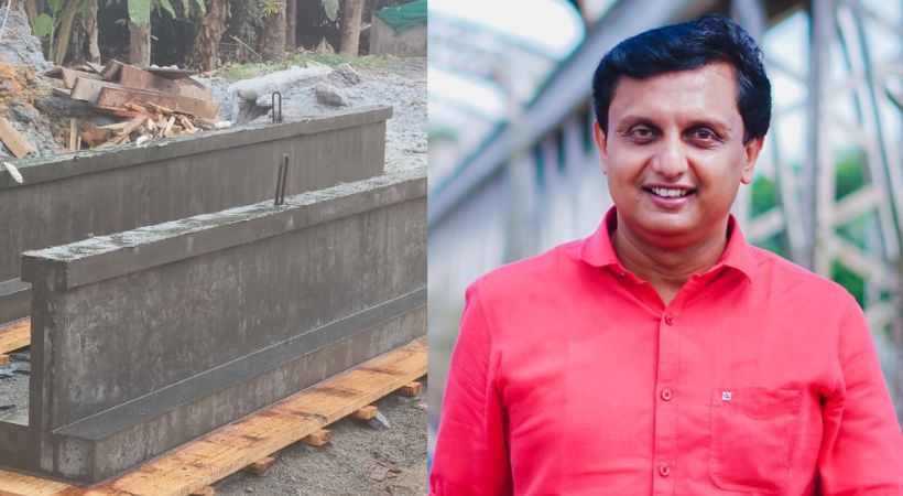 PWD developed a cost-effective bridge construction method