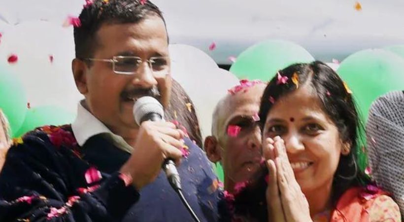 Hardeep Singh Puri says Sunita Kejriwal is trying to hold Delhi CM post