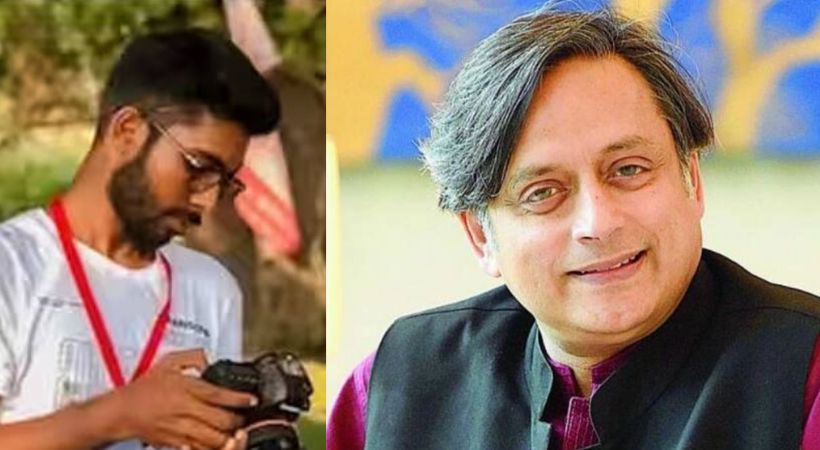 Shashi Tharoor respons on sfi attack