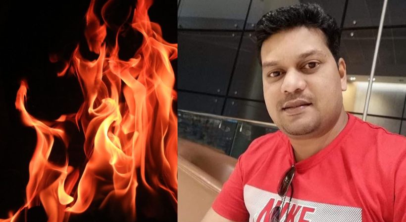 Man commit suicide at petrol pump