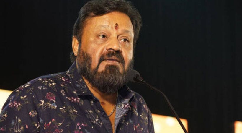 Suresh Gopi says Malayalis are addicted to kits