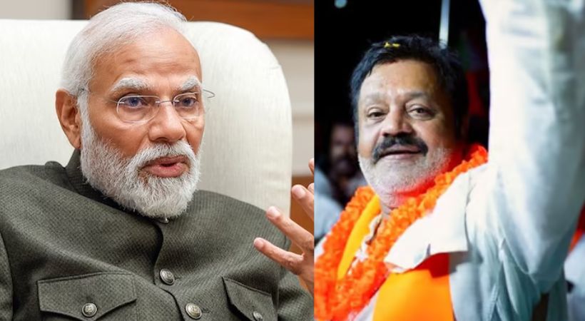 BJP first candidate list Loksabha poll 2024