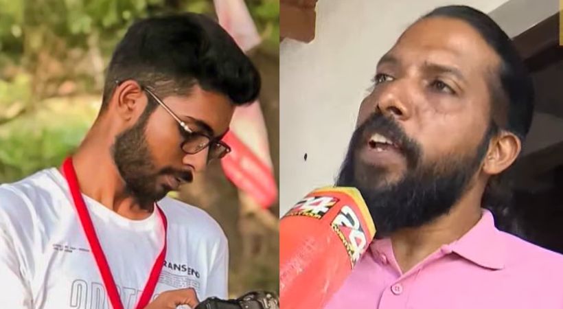 Siddharthan's death was reported by a PG student
