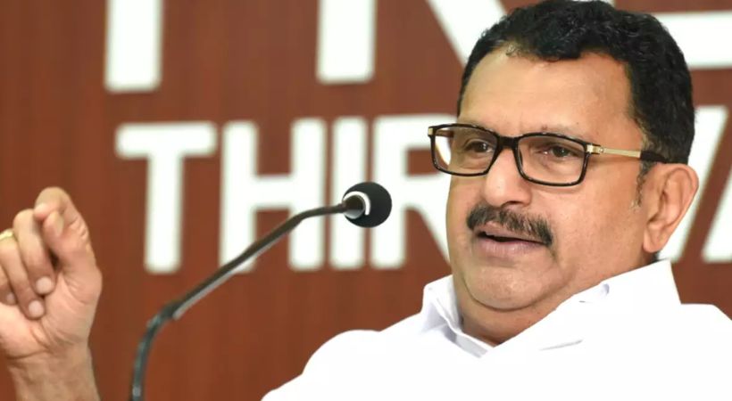 Siddharth's death; k muraleedharan response