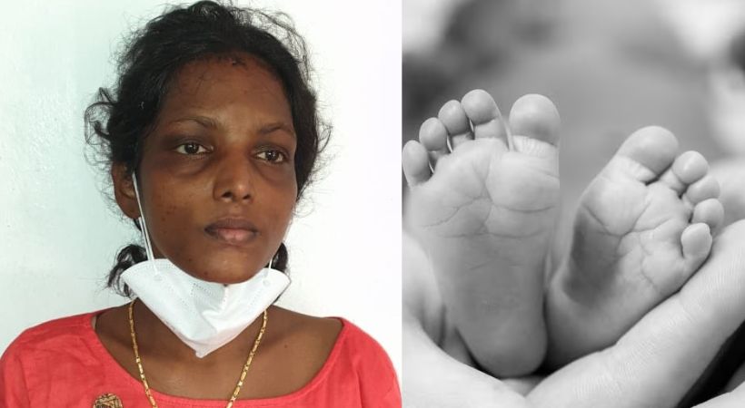 Court sentenced mother to life imprisonment for kill child
